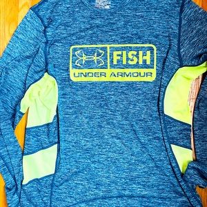 Under Armour long sleeve Dri-Fit tee